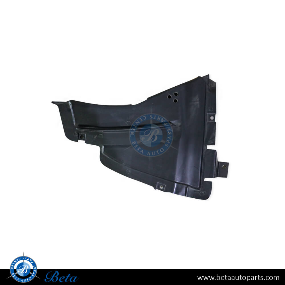 Left Side Front Wheel Fender Liner Triangular Cover for BMW 7 Series F01/F02 LCI 2013-2015 models, Part Number 51757302375 Left Side Front Wheel Fender Liner Triangular Cover for BMW 7 Series F01/F02 LCI 2013-2015 models, Part Number 51757302375